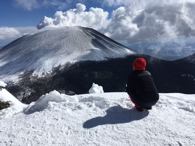 雪山歩きのアルバム