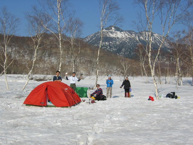 雪山登山アルバム